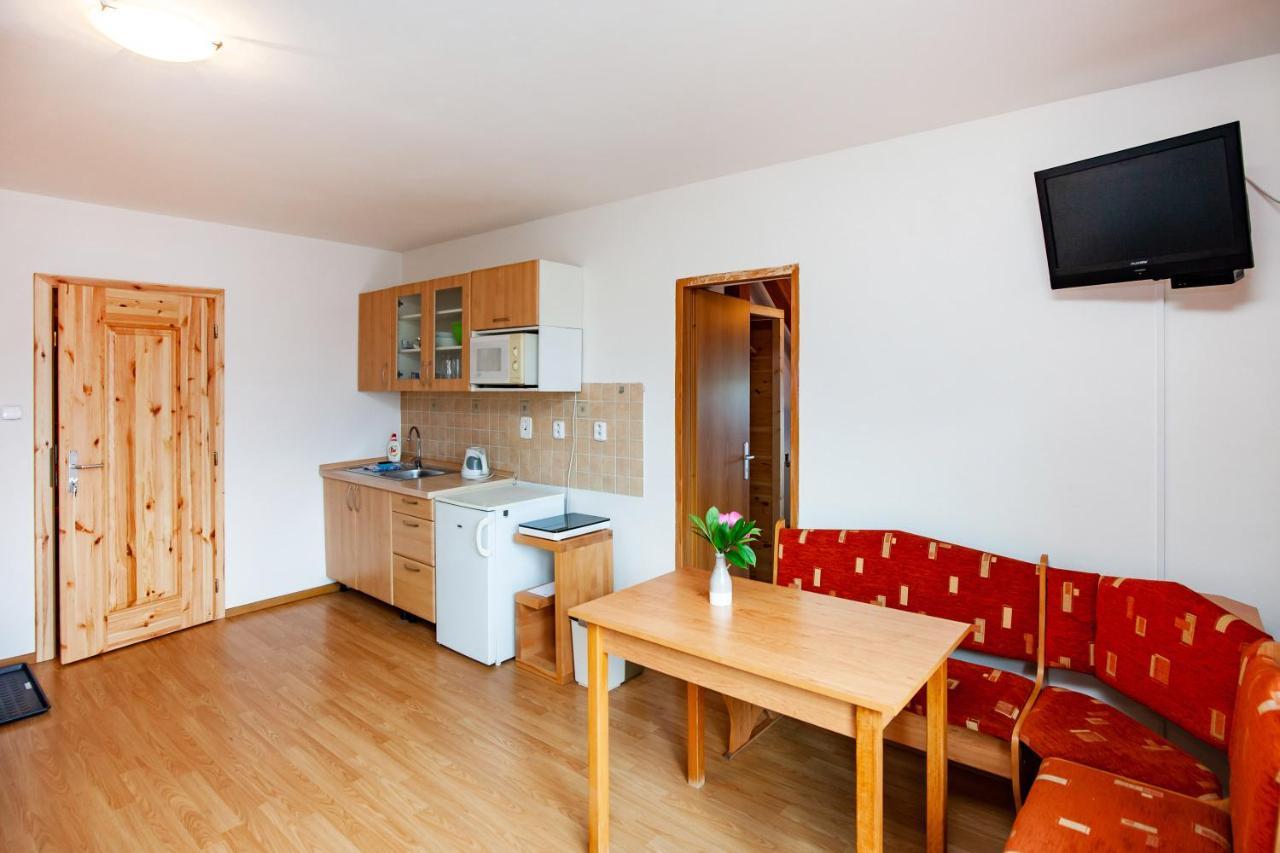 Apartmany Nevaedza Liptovský Ján Exterior foto