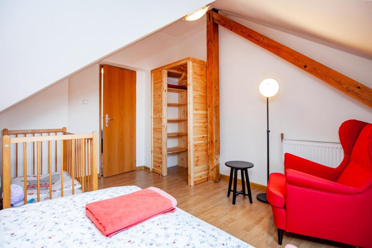Apartmany Nevaedza Liptovský Ján Exterior foto