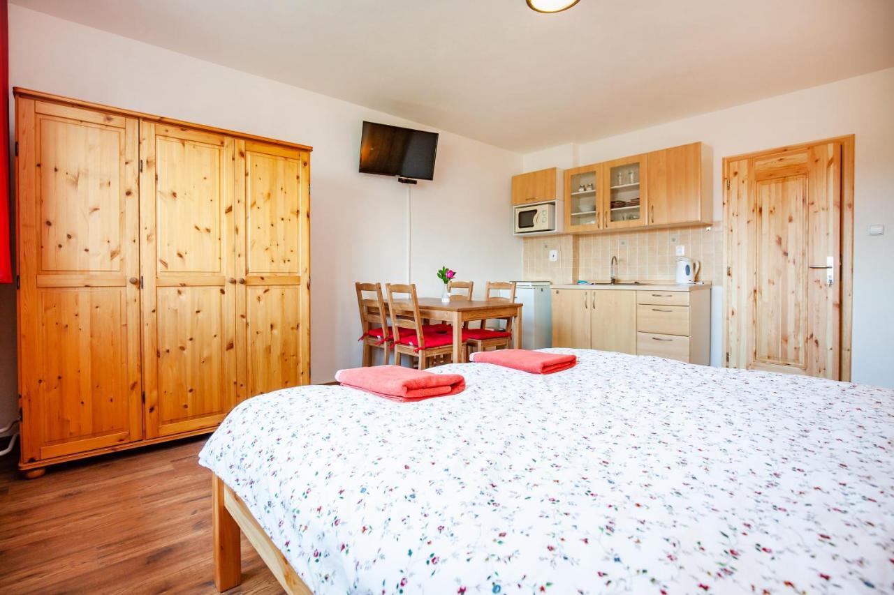 Apartmany Nevaedza Liptovský Ján Exterior foto