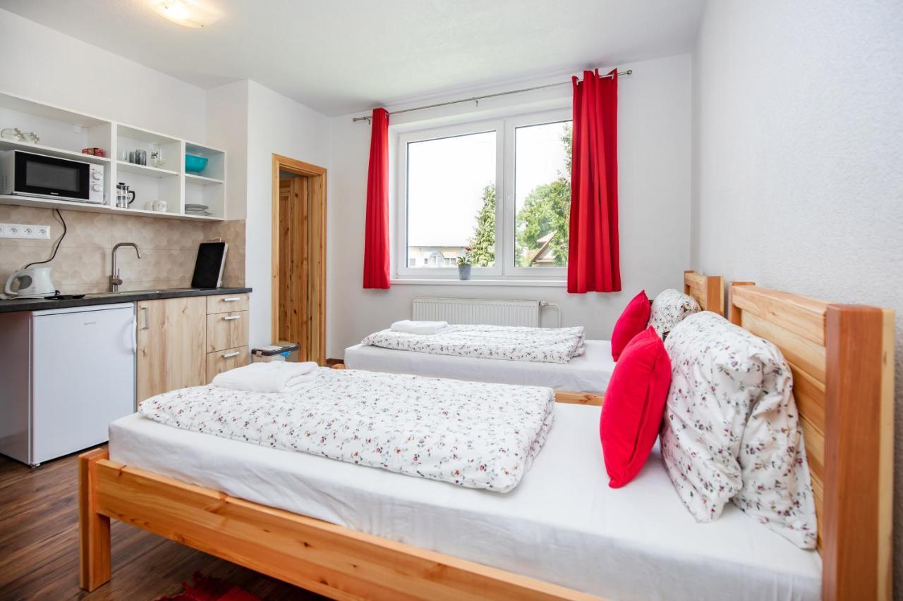 Apartmany Nevaedza Liptovský Ján Exterior foto