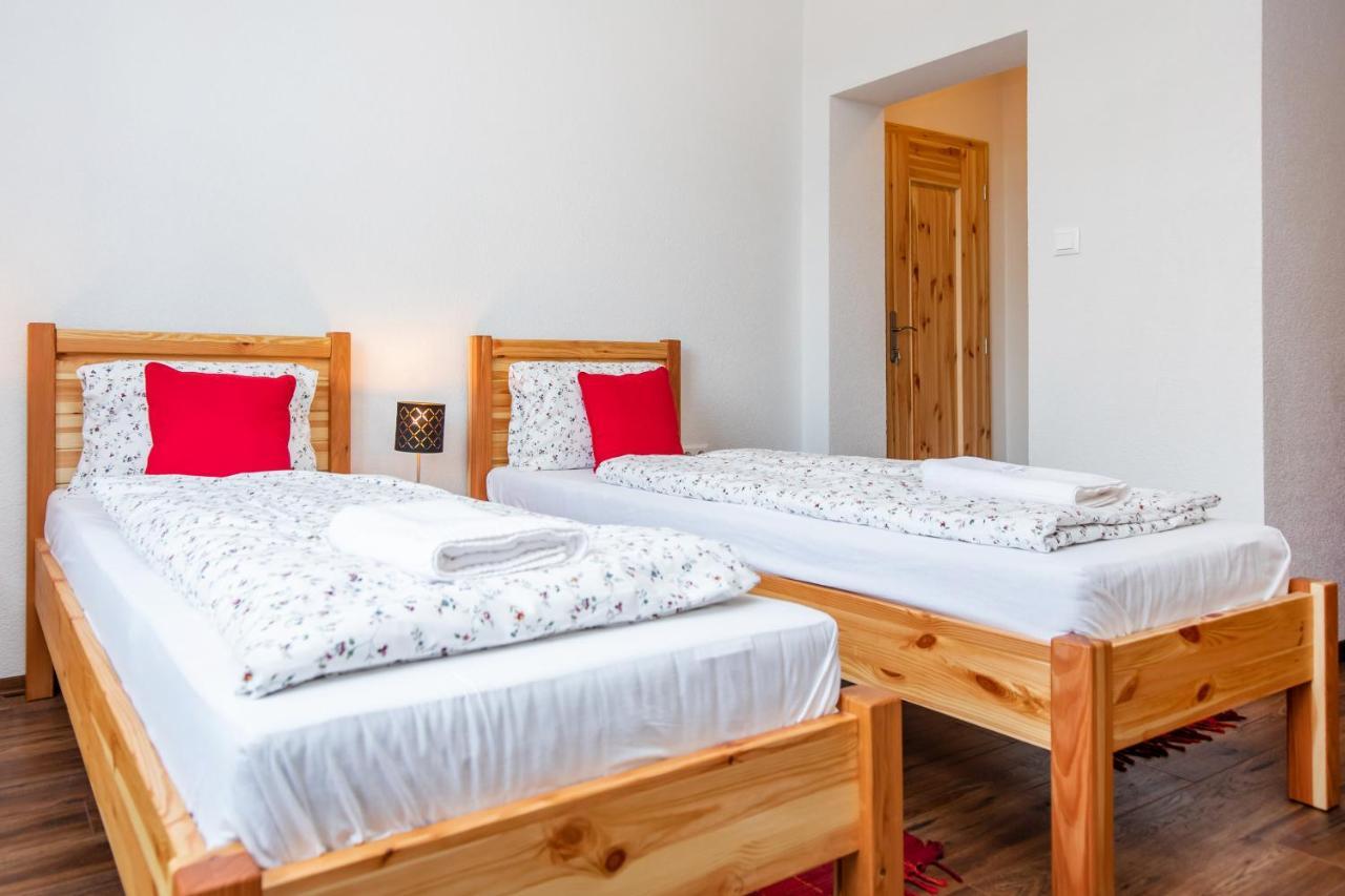 Apartmany Nevaedza Liptovský Ján Exterior foto